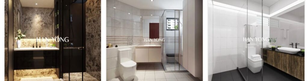 HDB Toilet Makeover with HanYong