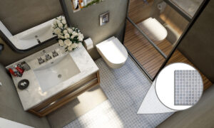 bathroom affordable yet quality materials