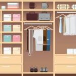 Master Bedroom Layout walk-in closet