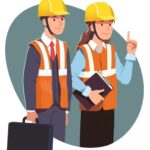 engineer and architect clipart