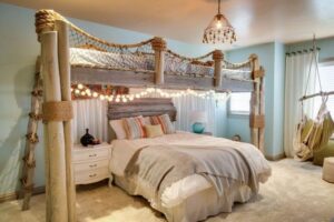 Bedroom Themes Options - Coastal-themed